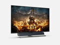 El Momentum 559M1RYV es compatible con Philips Ambiglow para una experiencia visual envolvente. (Fuente de la imagen: Philips)