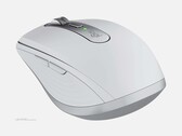 Es probable que el Logitech MX Anywhere 3S esté disponible en versiones para Mac y Windows. (Fuente de la imagen: @_snoopytech_ & /LEAKS)