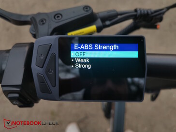 E-ABS (freno electrónico)