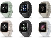 La serie Garmin Venu Sq 2 debería lanzarse oficialmente en breve. (Fuente de la imagen: Garmin vía Fitness Tracker Test)