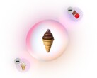Ejemplo de genmoji.