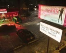Club de cabaret en la ubicación de Port Gellhorn en GTA 6. (Fuente de la imagen: Rockstar)