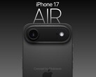 render del iPhone 17 Air. (Fuente de la imagen: Lukosis)
