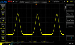 50% de luminosidad: 238 Hz