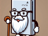 A pesar de su edad, la PlayStation 3 de Sony sigue recibiendo actualizaciones de software. (Fuente de la imagen: Generado por Bing AI)