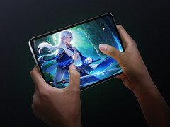 La próxima tableta para juegos de RedMagic contará con una pantalla de 9,06 pulgadas rodeada de biseles mínimos. (Fuente de la imagen: RedMagic)