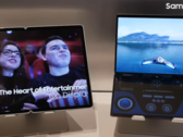 Concepto de portátil plegable. (Fuente: Samsung)