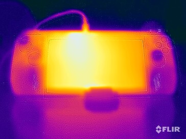 Prueba de resistencia a las temperaturas superficiales (frente)