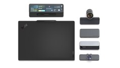 El ThinkPad X14 con los accesorios Magic Bay.