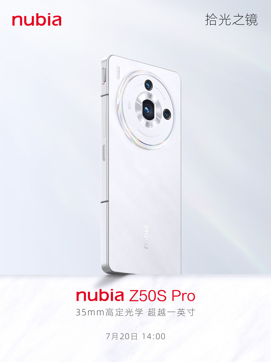 Nubia Z50S Pro opciones de color, enorme cámara redonda joroba a cabo en  las filtraciones de última hora -  News