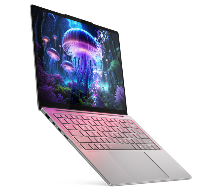 Yoga Slim 7i Edición Aura - Gris Luna. (Fuente de la imagen: Lenovo)