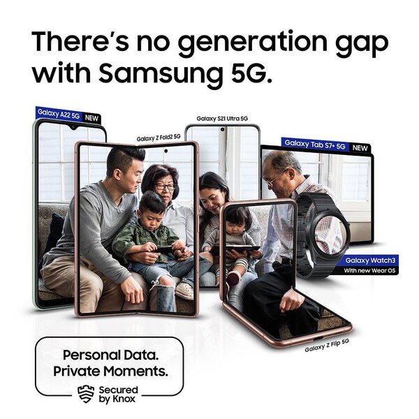 (Fuente de la imagen: Samsung Singapore)