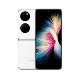 Huawei P50 Pocket en blanco