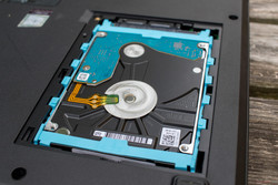 Espacio para un disco duro de 2,5 pulgadas