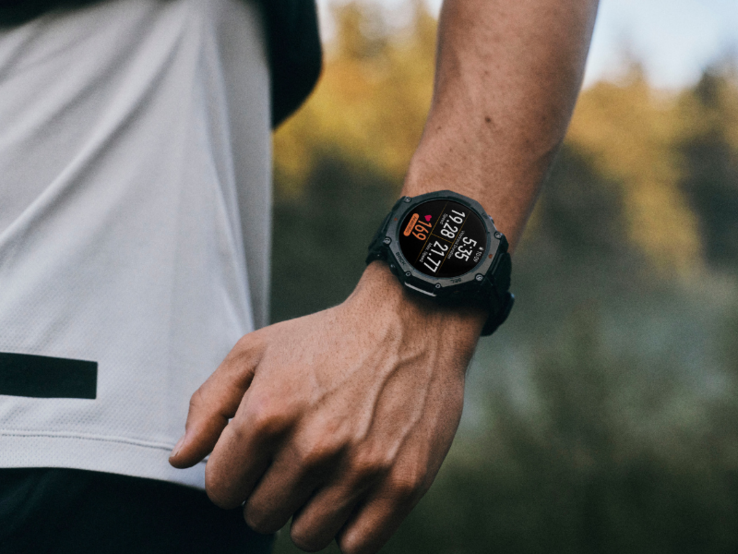 El smartwatch Amazfit T-Rex 3 Pro (versión de 48 mm). (Fuente de la imagen: Amazfit)