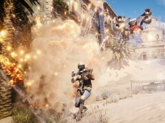 La actualización Headwinds también introduce un nuevo sistema de prohibición de tres etapas para los Asaltantes ARC. (Fuente de la imagen: Embark Presskit)