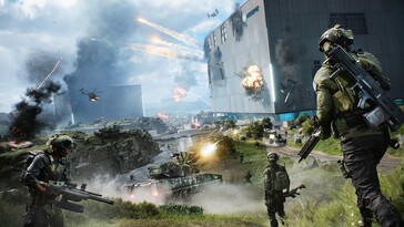 Se muestra el mapa de Battlefield 2042 (Fuente de la imagen: Steam)