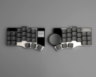 Teclado ergonómico inalámbrico de perfil bajo Beekeeb Toucan