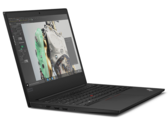 Review del portátil ThinkPad E495 de Lenovo: Aparato de oficina económico con mucha potencia, pero sin iluminación del teclado