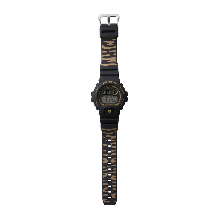El reloj Casio G-Shock x Hanshin Tigers 90 Aniversario. (Fuente de la imagen: Hanshin Tigers)