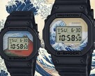 La Casio DW-5600KHG24-1JR (izquierda) y la DW-5600KHK24-1JR (derecha). (Fuente de la imagen: @geesgshock en Instagram)