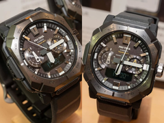 Imágenes en persona de la nueva Casio Pro Trek PRW-B1000-1 (en la imagen). (Fuente de la imagen: @geesgshock en Instagram)