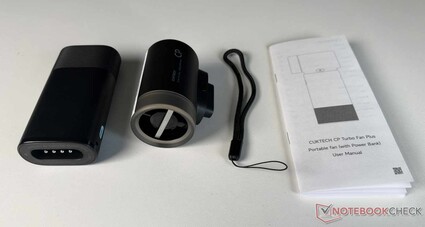 Qué incluye el Cuktech CP Turbo Fan Plus