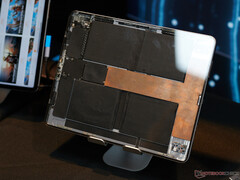refrigeración del iPad Pro modificada con Airjets. (Foto: Andreas Sebayang/Notebookcheck.com)