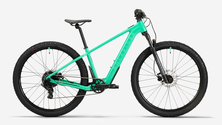 La bicicleta eléctrica Rockrider E-EXPL 900 26″ de Decathlon. (Fuente de la imagen: Decathlon)