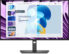 El monitor Dell Pro P 27 USB-C Hub tiene una pantalla IPS 1080p.