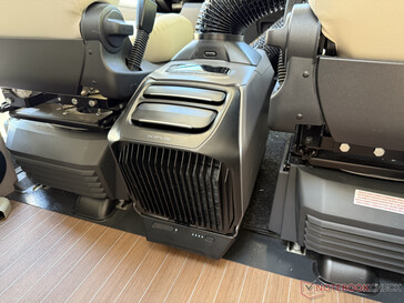 EcoFlow Wave 3 en la autocaravana. (Fuente de la imagen: Marcus Schwarten / Notebookcheck)
