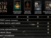 Detalles de las ediciones de precompra de Elden Ring (Fuente: boletín informativo de Bandai Namco Europe)