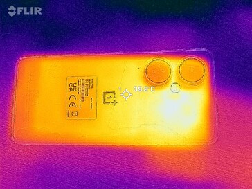 Mapa de calor posterior