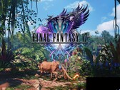 Maqueta del logotipo de Final Fantasy 17