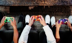 Microsoft ofrece ahora el mando inalámbrico Xbox en seis nuevos colores. (Imagen: Microsoft)