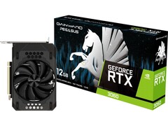 El Gainward RTX 3060 12 GB Pegasus es una de las tres versiones de un solo ventilador del RTX 3060. (Fuente de la imagen: Videocardz)