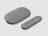 El Google TV Streamer (4K) viene en color avellana y porcelana. (Fuente de la imagen: Google).