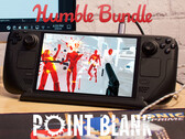 El paquete A quemarropa expirará el 4 de septiembre de 2025. En la imagen: Steam Deck ejecutando Superhot. (Fuente de la imagen: Humble Bundle y Notebookcheck - editado)