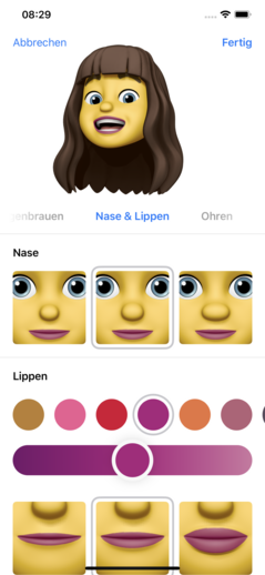 Los nuevos Memojis de iOS 12