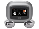 Auriculares JBL Live Buds 3 y funda con pantalla táctil (Fuente de la imagen: JBL)