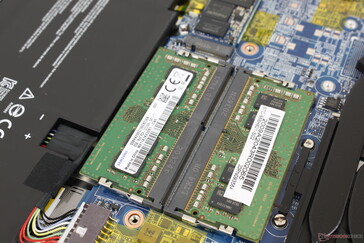 2 ranuras SODIMM para hasta 64 GB de RAM