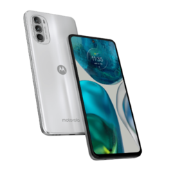 Motorola Moto G52 en blanco porcelana