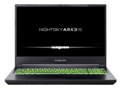 El Eurocom Nightsky ARX315 ofrece opciones de configuración superlativas. (Fuente de la imagen: Eurocom)