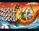 Portada de «Paddle Paddle Paddle»