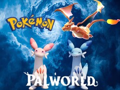Se muestran criaturas Pokémon y Palworld (Fuente de la imagen: Game Freak, Pocketpair con ediciones)