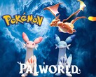 Se muestran criaturas Pokémon y Palworld (Fuente de la imagen: Game Freak, Pocketpair con ediciones)