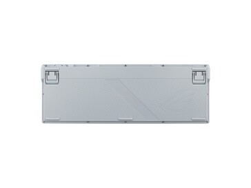 La parte trasera del teclado ROG Azoth 96 HE. (Fuente de la imagen: Asus)