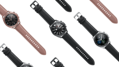 El Galaxy Watch 3 comenzará supuestamente con unos 400 dólares. (Fuente de la imagen: Samsung)