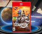 Se muestra la imagen de la caja de Star Fox Switch 2