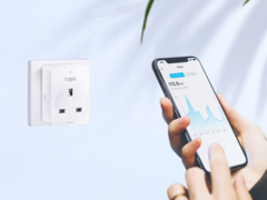 El Mini Enchufe Inteligente Wi-Fi Tapo P110M (en la imagen) está recibiendo Matter 1.3. (Fuente de la imagen: Tapo, editado)